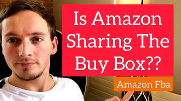 How To Know If Amazon Is Sharing The Buy Box! - Amazon Fba