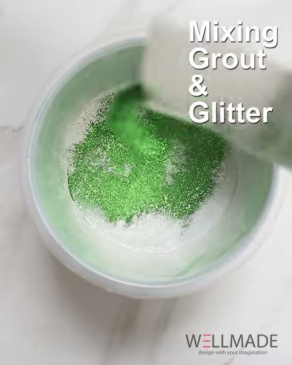 Customer Vids: Glitter Paint Additive Wall 