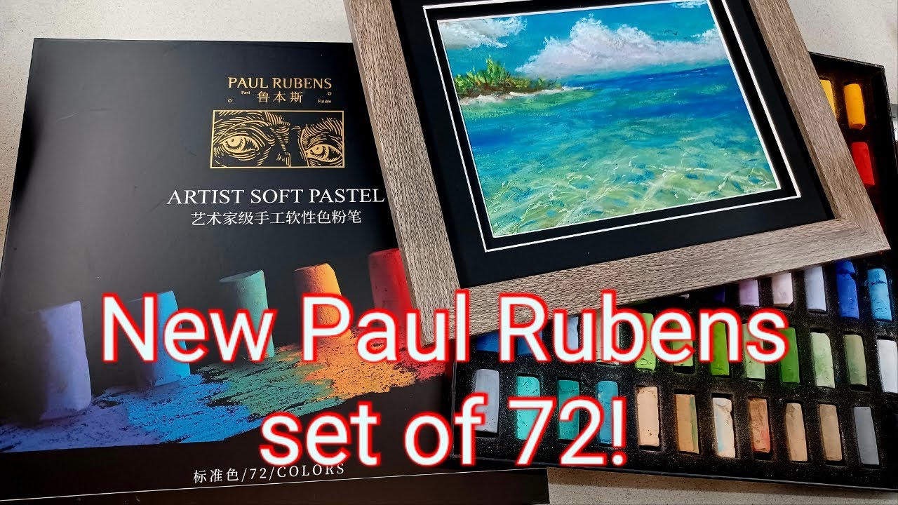 Paul Rubens Artist Soft Pastels Review — The Art Gear Guide