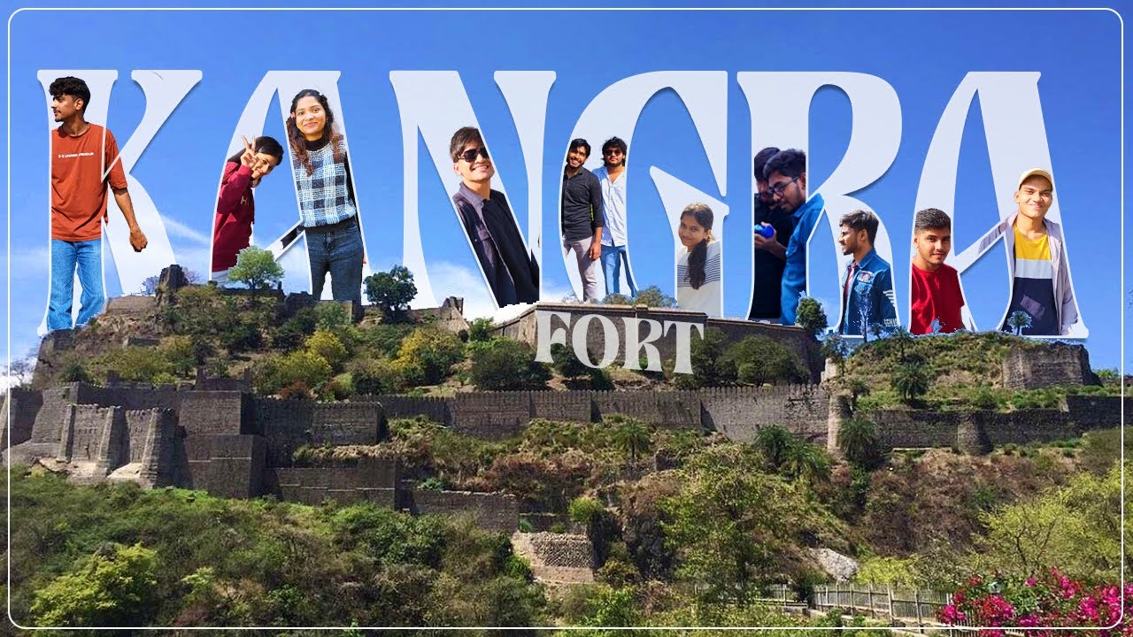 Himachal Trip Day 1 - Kangra Fort || Kathakaar Lucky