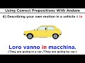 Understanding the Verb 'Andare' in Italian