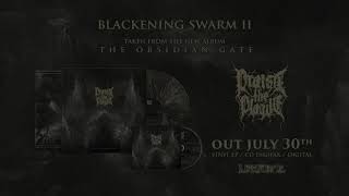 PRAISE THE PLAGUE - Blackening Swarm II (official audio)