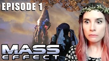Mass Effect 1 FIRST PLAYTHROUGH, spoiler free 🚀 Episode 1 🚀 Commander Shepard, Reporting for Duty