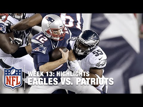 Eagles vs. Patriots | Week 13 Highlights | NFL