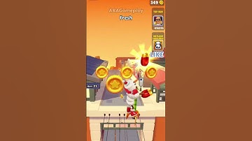 Full Speed⚡🔥 3384 #subwaysurfers #shorts #videogames #aragameplay #games #gameplay