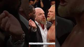 This has gone too far. Triple H has to get in between Oba Femi and Brock Lesnar 👀 #WWERaw Net Worth