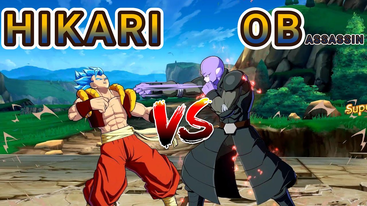 HIKARI VS OBASSASSIN | Dragon Ball FighterZ - YouTube