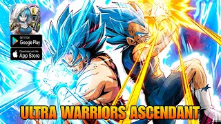 Ultra Warriors: Ascendant Gameplay - Dragon Ball RPG Game iOS Android screenshot 2