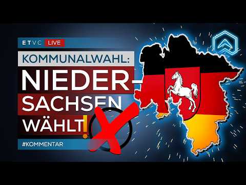 KOMMUNALWAHL : Wird NIEDERSACHSEN heute BLAU!? |#KOMMENTAR