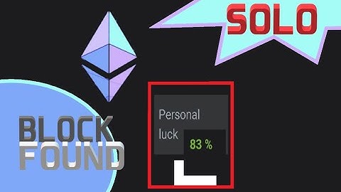 SOLO ETH BLOCK FOUND | +- 40 DAYS | 500MH/s | NO PROXY USED!!