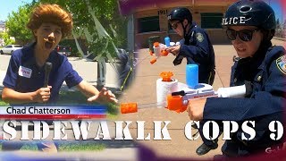 Sidewalk Cops Episode 9 - The Toilet Paper Bandit!