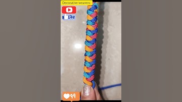 Magic of Macrame knots ✨| video tutorial no.54 | #macrameknots #videotutorial #shorts #viral #2023