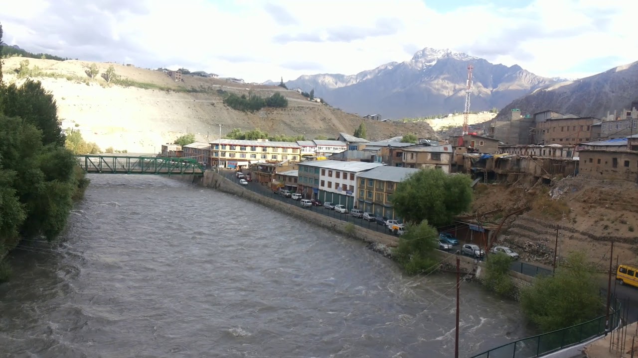 Suru River Kargil Ladakh J&K.