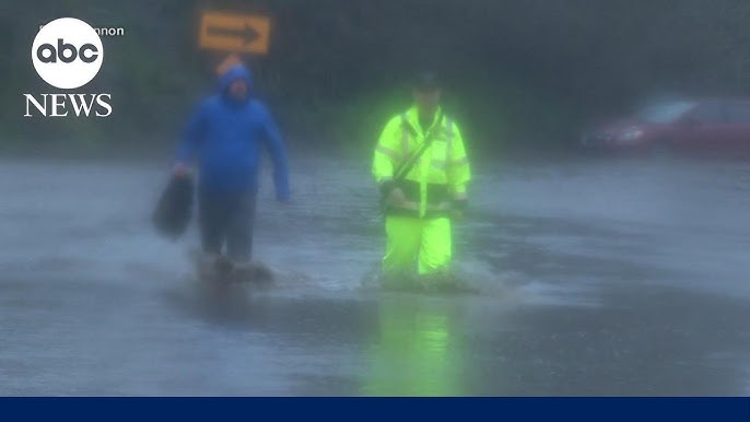 Dangerous Flooding Possible As Powerful Storm Batters California