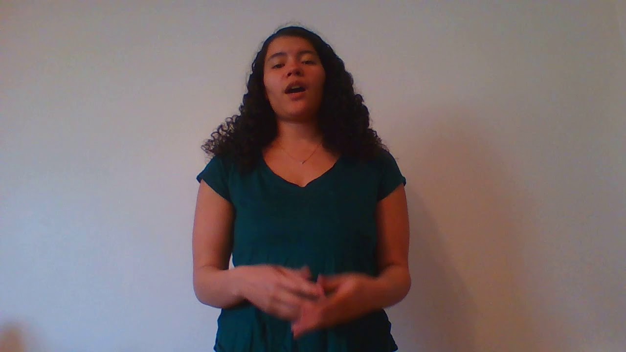 Arianna Burgos Portfolio Video YouTube