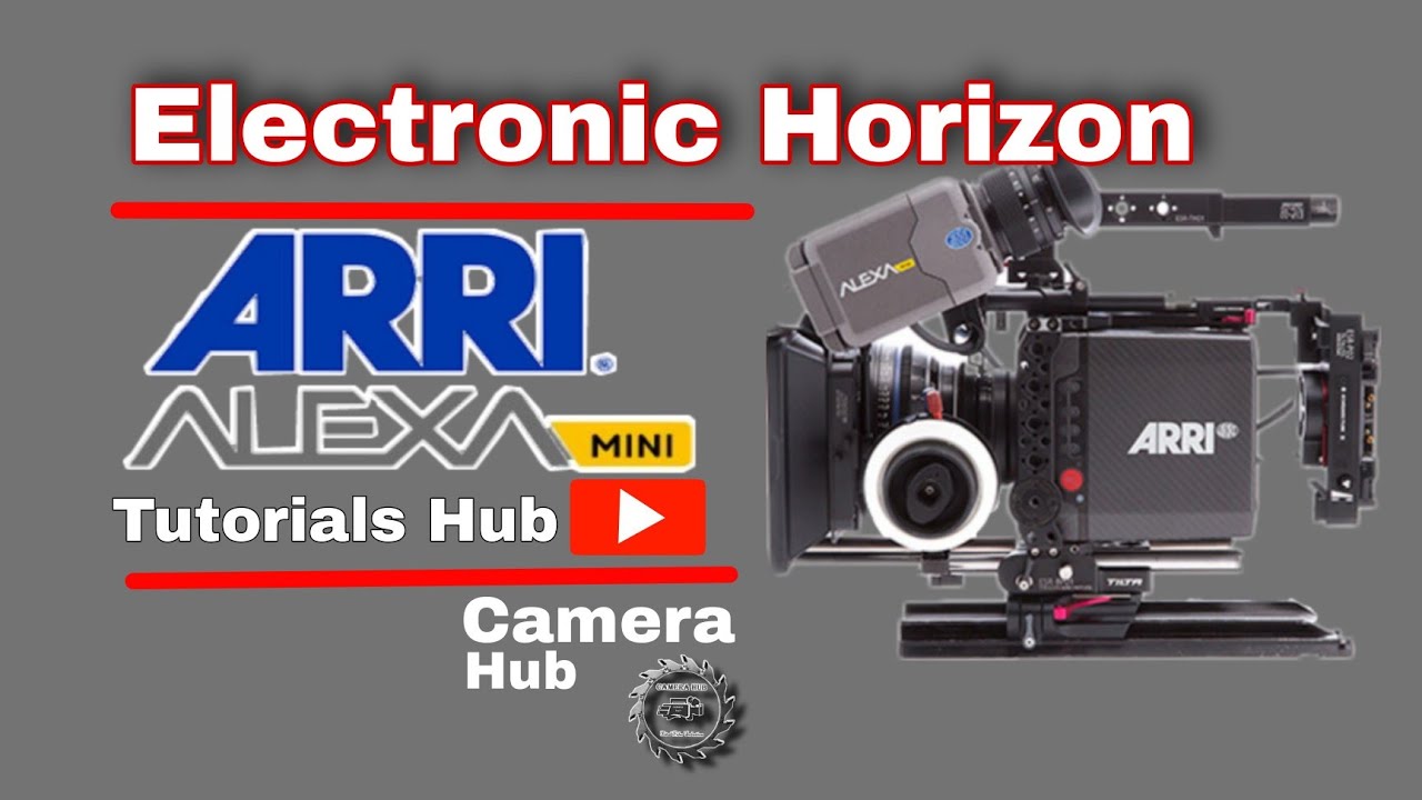 Electronic Horizon In Arri Alexa Mini and Mini LF | camera level Ballance setup in arri camera