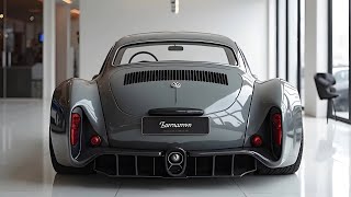 NEW 2026 Volkswagen Karmann Ghia – Retro Charm Meets Modern Tech!