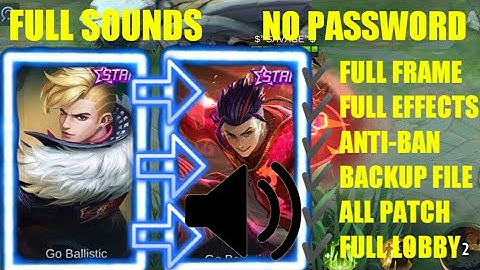 CHOU STARLIGHT SKIN INTO S.T.U.N SKIN SCRIPT WITH BACKUP FILE FULL SOUNDS|NO PASSWORD