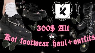 ✟ 300$ 𝖆𝖑𝖙 𝕶𝖔𝖎 𝖋𝖔𝖔𝖙𝖜𝖊𝖆𝖗 𝖍𝖆𝖚𝖑 + 𝖘𝖙𝖞𝖑𝖎𝖓𝖌 𝖔𝖚𝖙𝖋𝖎𝖙𝖘 ✟ // styling koi footwear alt shoes screenshot 3