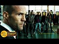 Jason Statham beat up gangster henchmen at a friend