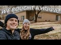 WE BOUGHT A HOUSE ON 5 ACRES! Empty House Tour, Move-In Day + Updates