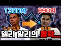 2년만에 몸값이 떡락한 토트넘의 축구신동 델리 알리의 몰락...