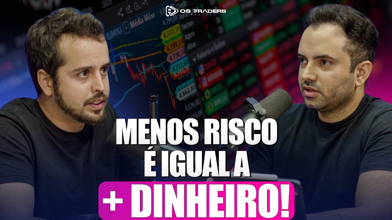 você não FAZ DINHEIRO COM DAY TRADE porque opera ALAVANCADO!