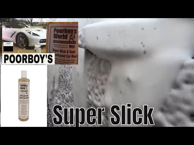 NO TOUCH Wheel Cleaner! Doesn't Get Any Easier! But, Is It Effective?  Poorboy's World Spray & Rinse! 