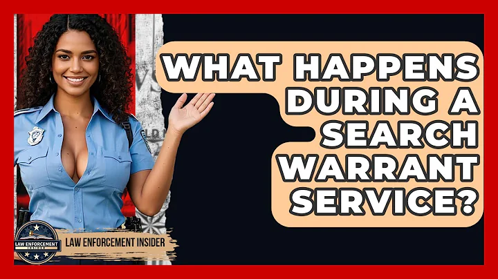 What Happens During A Search Warrant Service? - Law Enforcement Insider