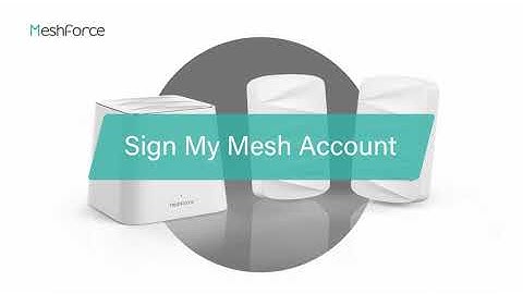 Richten Sie Ihr Meshforce M3 Mesh WiFi-System in wenigen Minuten ein - Installationsanleitung (DE)