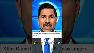Xbox Game Pass price increase. #xbox #xboxgaming #gaming  #satire #comedy #dadjokes