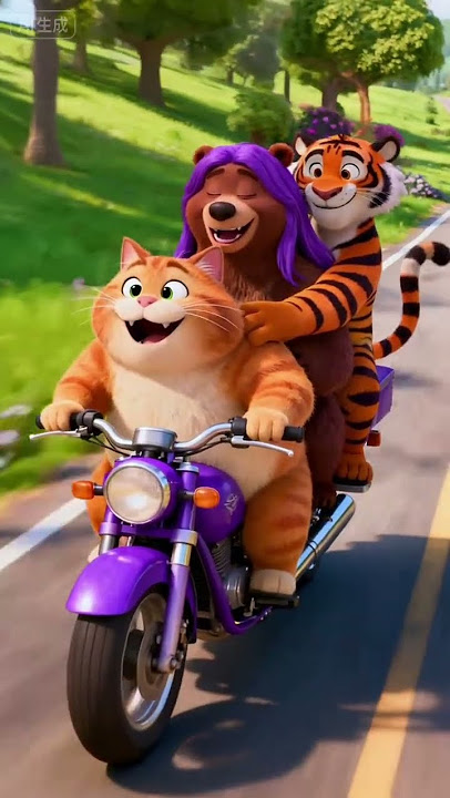 Tiger's Revenge? No, It's A Fashion Hunt!#FatOrangeCat#ShortFilm#tiger