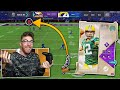 I GLITCHED Aaron Rodgers to throw this TD... Madden 21 Next Gen Gameplay