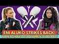 Eni Aluko Hits Back at Laura Woods Over Women’s Football Punditry Snub | Caps Don’t Guarantee Work?