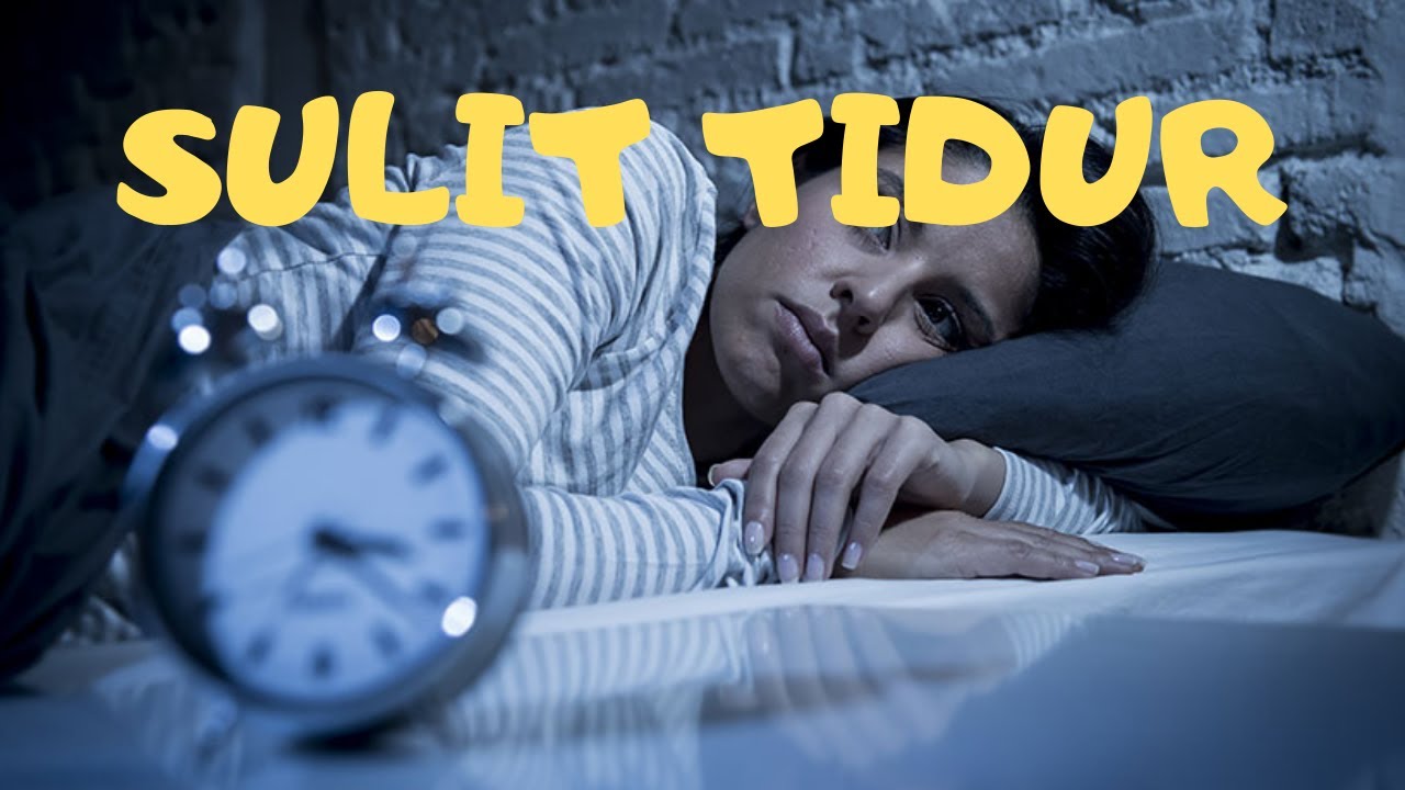 Titik akupresur untuk sulit tidur dan meningkatkan tidur yang kualitas