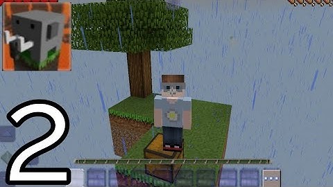 Craftsman: Building Craft - SkyBlock - Gameplay Part 2