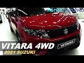 2021 Suzuki Vitara 4WD SUV - Simplified Range with Just One Engine Choice