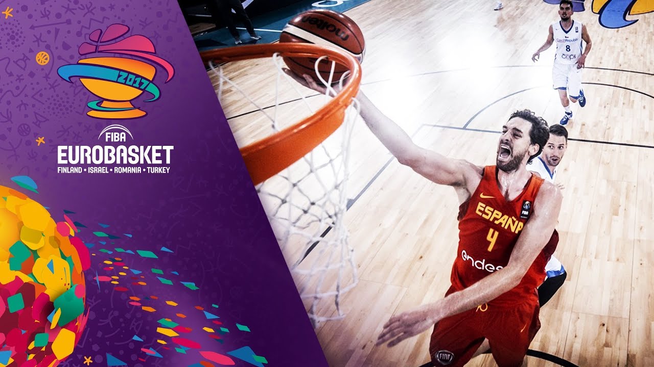 Czech Republic v Spain - Full Game - FIBA EuroBasket 2017