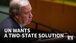 Download Lagu UN pushes for two-state solution in Gaza, but US and Israel boycott MP3 Download Lagu UN pushes for two-state solution in Gaza, but US and Israel boycott MP3