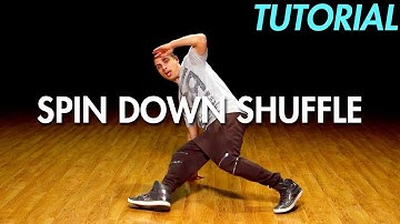 How to do the Spin Down Shuffle (Hip Hop Dance Moves Tutorial: Breakdance) | Mihran Kirakosian