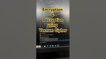 Encryption & Decryptionusing Caesar Cipher #viral #shortsfeed #youtubeshorts #encryption #ytshorts