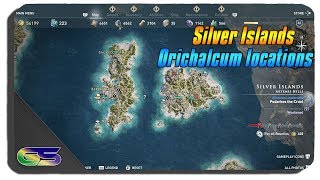 Assassins Creed Odyssey All Silver Islands Orichalcum Locations