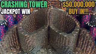 (MUST WATCH) 200 QUARTER CHALLENGE, $50,000,000.00 BUY IN, HIGH RISK COIN PUSHER! (HUGE WIN)