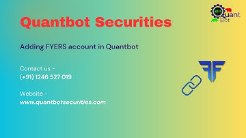 How to add Fyers account to Quantbot Copy Trading | Cloud based Copy trading | Multi Broker |