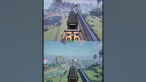 Satisfactory Update 8 vs Update 7 🤯 #shorts