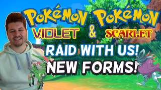 [LIVE] PARADOX FORMS RAIDS in Pokemon Scarlet and Violet - GIVEAWAYS with viewers! - LIVE #shorts