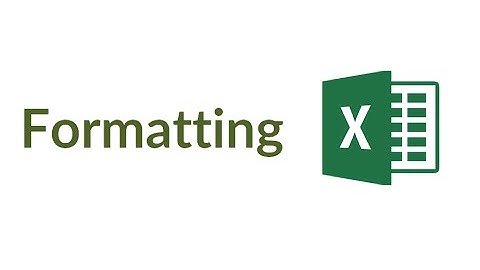 Introduction to Excel: Formatting of an Excel Spreadsheet