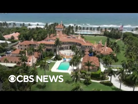 FBI seized from Trump's Mar-a-Lago home top-secret classified documents, unsealed warrant says