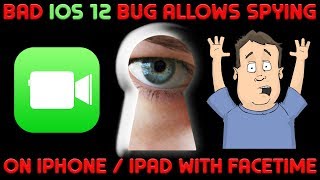 Huge Apple iPhone bug allows anyone to spy on you remotely! YIKES! - @Barnacules
