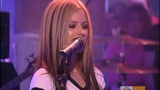 - Avril Lavigne - Nobody's Home - Live @ Much i+i - chords